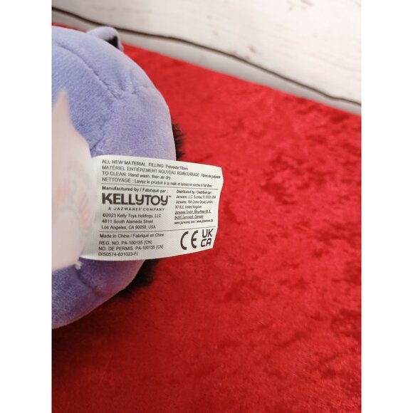 SQUISHMALLOWS‎ 4" JOLDY Purple Bat NWT HALLOWEEN 2023 Mystery Capsule Plush - Picture 5 of 6